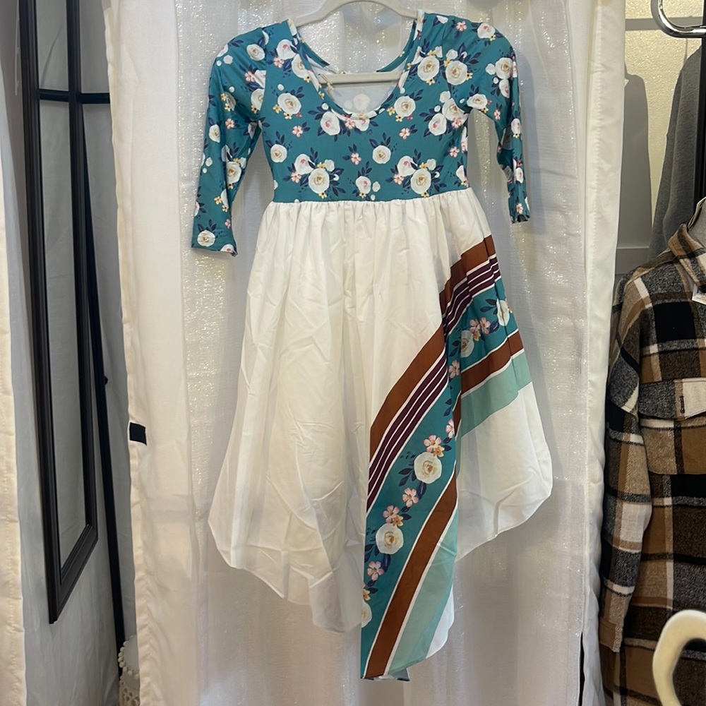 KIDS FLORAL DRESS